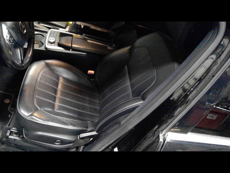 Driver Front Seat Black Leather With Memory Fits 12-15 MERCEDES GL350 1498694