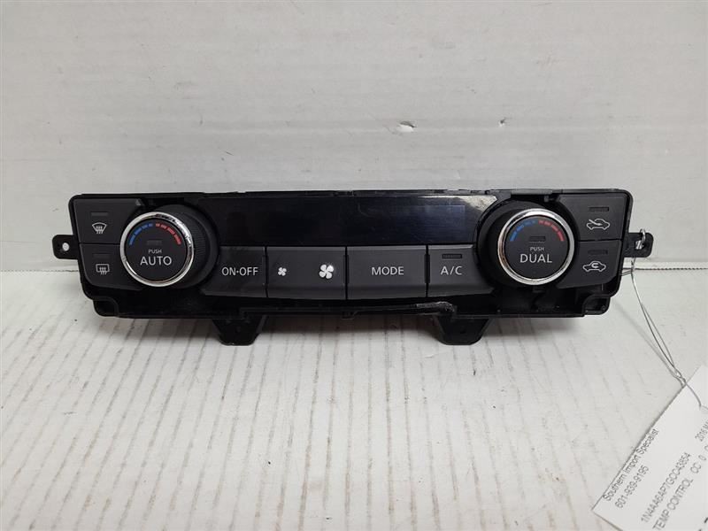 Temperature Control Automatic AC Fits 16-20 MAXIMA 470717
