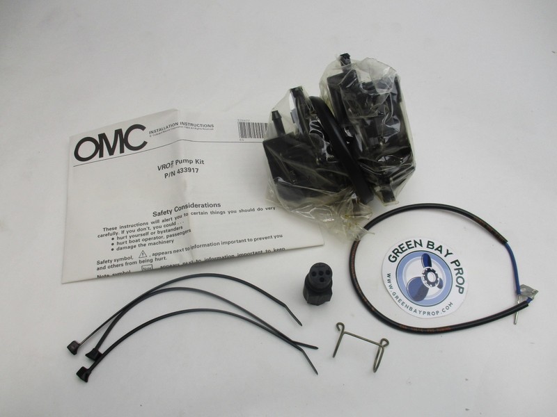 433917 0433917 OMC Evinrude Johnson VRO2Replacement Fuel / Oil Pump 175103