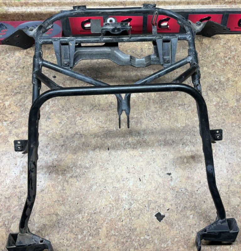 2001 Kawasaki ZG1000 Concours Upper Fairing Headlight Stay Mount Bracket ZG 1000