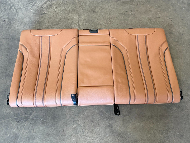 17 18 19 BMW G30 540i 530i Rear Left Center Right Upper Seat Cushion 1401 OEM