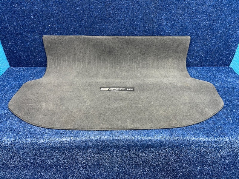 2018-2021 LEXUS NX300 F SPORT REAR TRUNK FLOOR CARPET LINER MAT OEM PT91978190