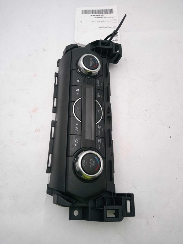 2018 MAZDA CX-9 A/C Selector Switch OEM Blue TM5261190 137k Miles