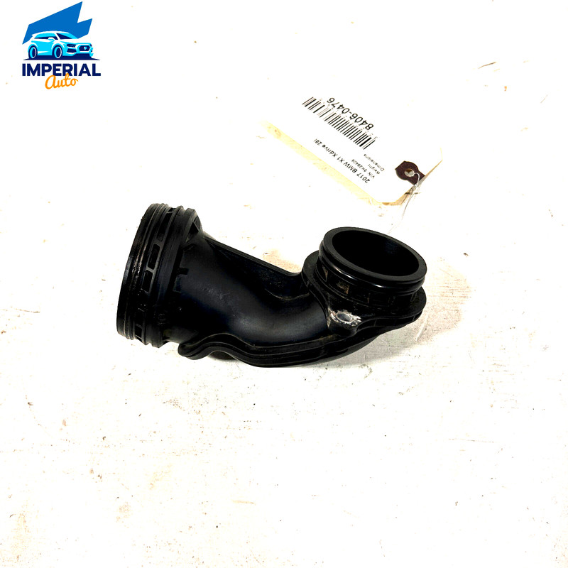 2017–2018 Bmw X1 F48 Engine Turbocharger Inlet Hose Tube Pipe Exhaust OEM