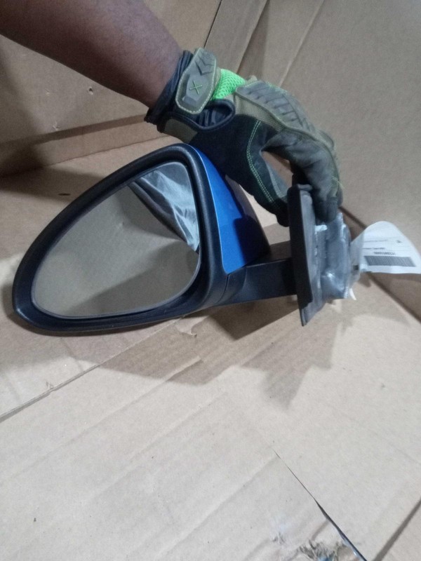 2015 Chevrolet Spark Left Door Mirror Assembly Blue OEM 578262 113K Miles