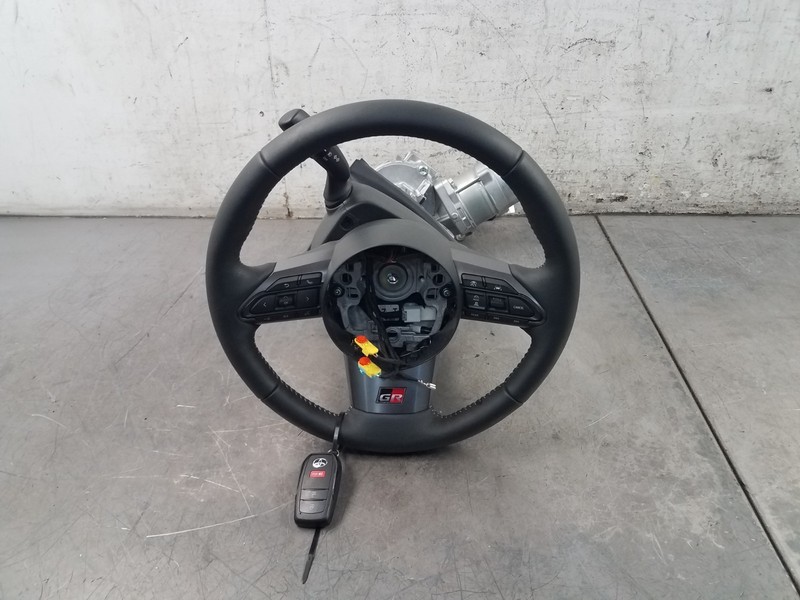 2023 Toyota Corolla GR AWD Steering Wheel / Column / Key 4K Miles #2320 E3