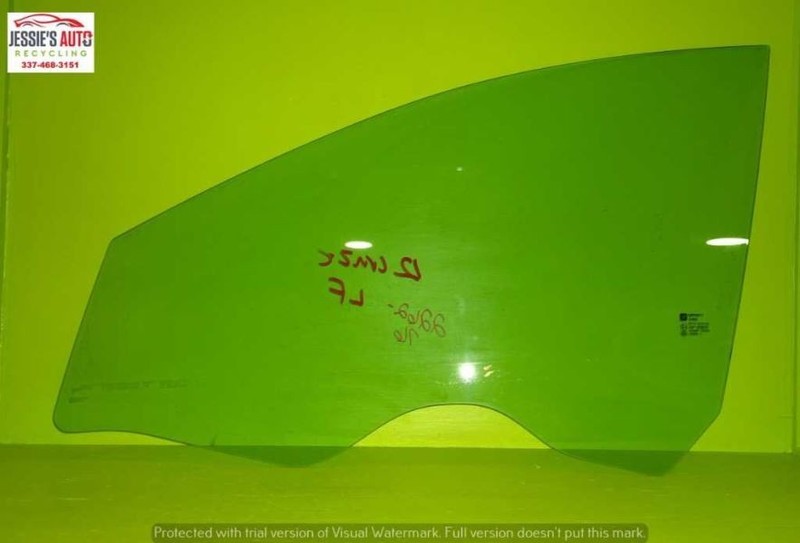 11 12 13 14 15 CRUZE 1.4L AT SDN DRIVER LEFT FRONT WINDOW DOOR GLASS OEM 2262-76