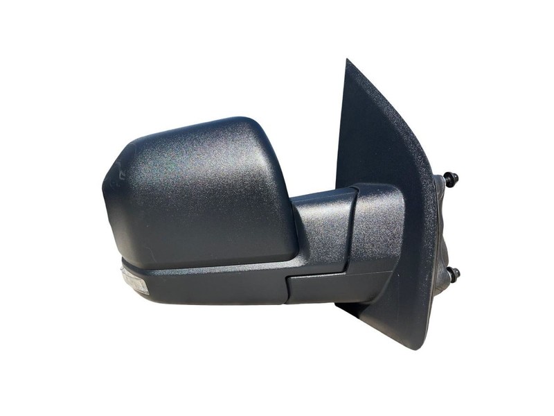 2018-2020 Ford F150 Right Passenger Door Mirror Black Scratches One Tab Broken