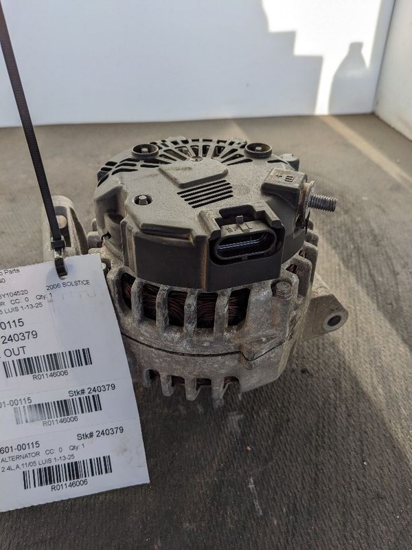 Alternator 125 Amp Opt KG7 ID 15794596 Fits 06-10 SOLSTICE 1146006