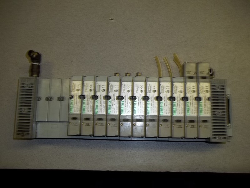 Numatics 123BAUZ2MN0061 Solenoid Valve Assembly H 006-195D *FREE SHIPPING*
