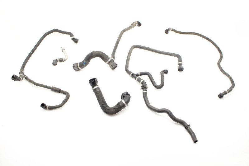 15-20 BMW M4 Coupe 3.0L Set of 6 Engine Cooling Hoses 1153784850201