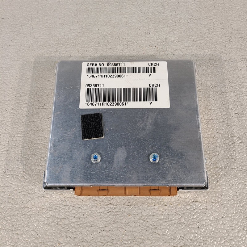 00-02 Corvette C5 Electronic Suspension Control Module 09366711 Oem Aa7423