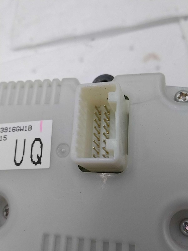 2019 INFINITI QX80 A/C Selector Switch OEM 275111LK0A Blue 133K Miles