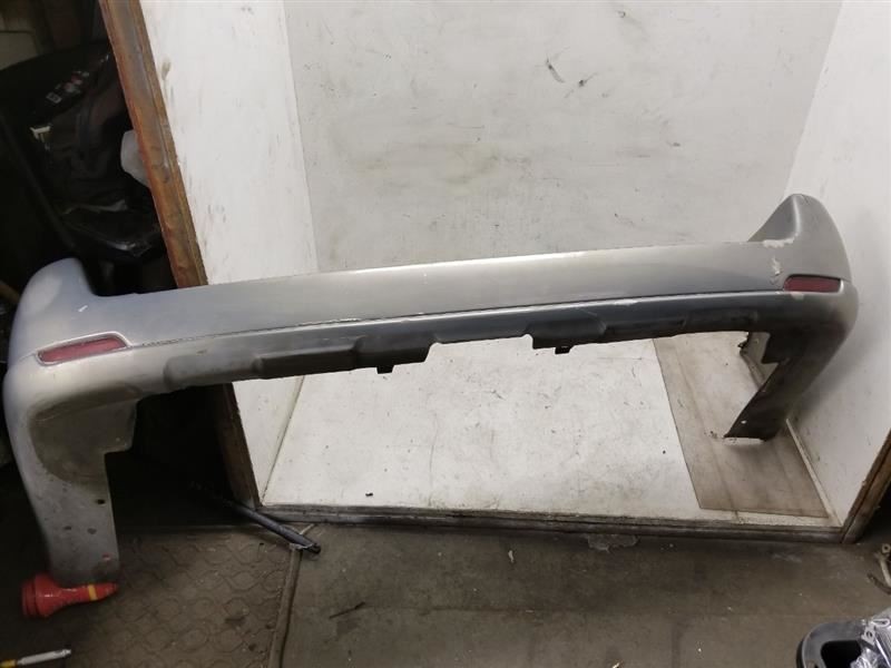 01-07 TOYOTA SEQUOIA SR5 REAR BUMPER ASSEMBLY GRY-1C7 PAINT PEEL