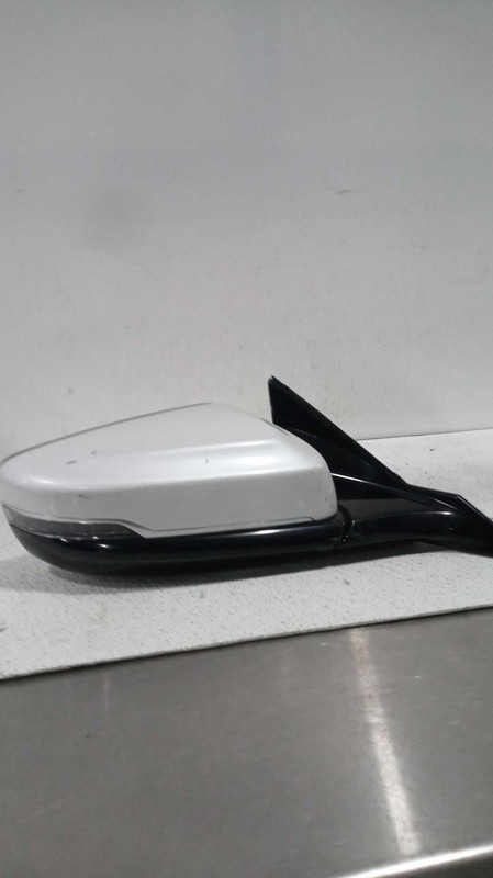 2017 Cadillac CTS Right Door Mirror Assembly - White - Used - 136K Miles
