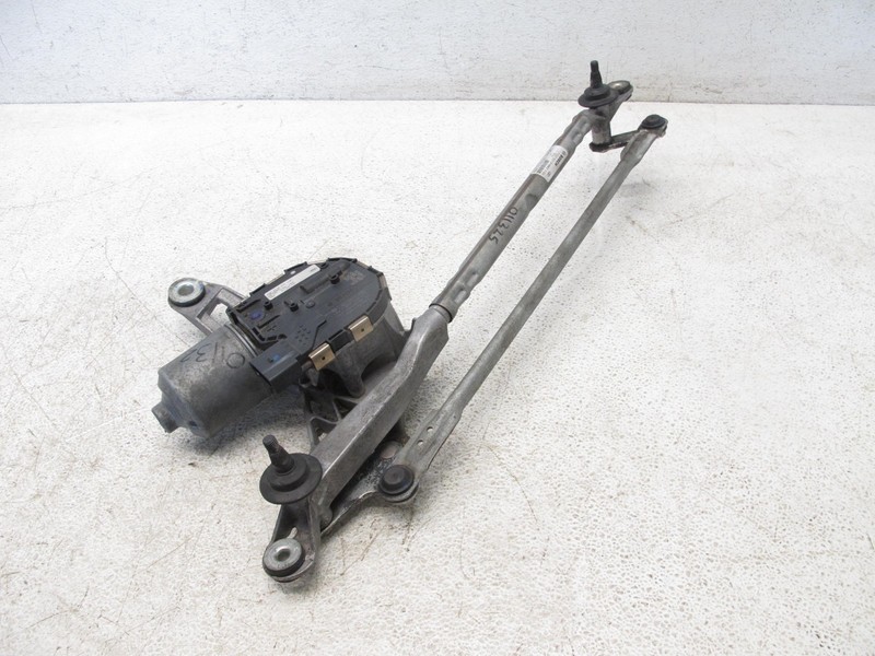 17-22 AUDI B9 A4 S4 FRONT WINDSHIELD WINDOW WIPER MOTOR LINKAGE OEM 011325