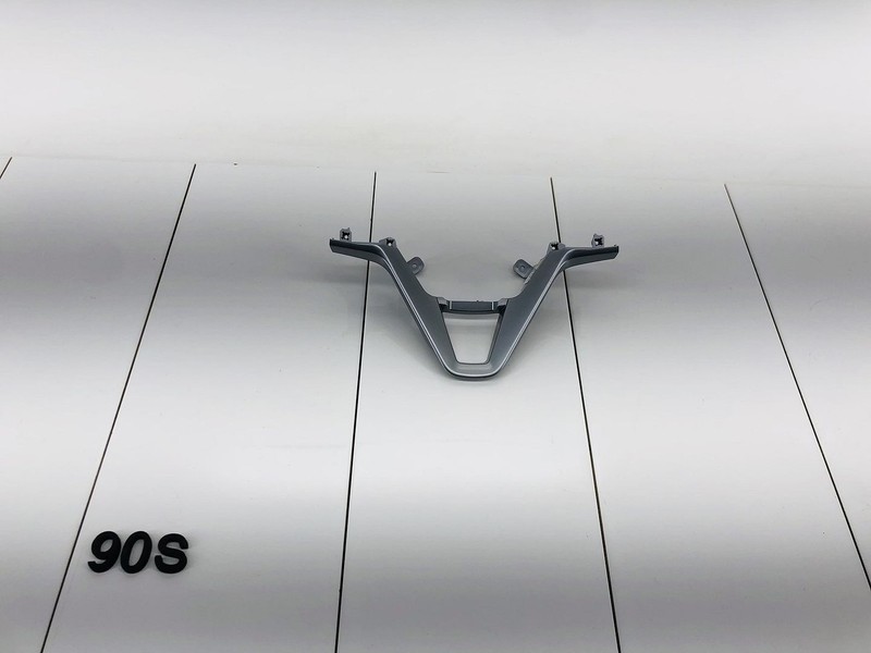 19-21 HYUNDAI TUCSON STEERING RING CENTER LOWER TRIM COVER OEM