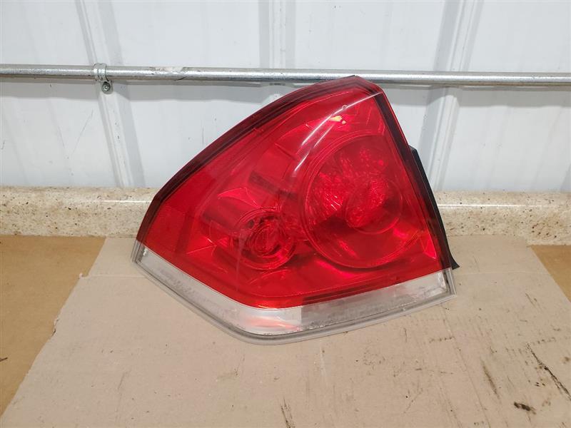 Driver Tail Light VIN W 4th Digit Limited Fits 06-16 IMPALA 282210