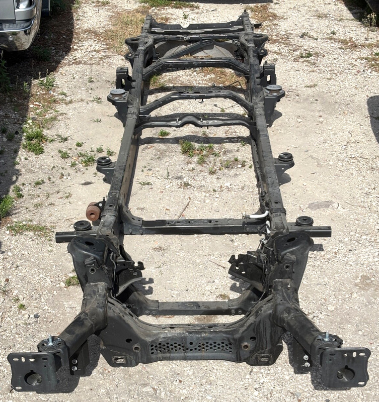 ✅ 2019-25 RAM 1500 5th CREW CAB OEM WHOLE CHASSIS FRAME Long Bed 6' 4" 2WD HITCH