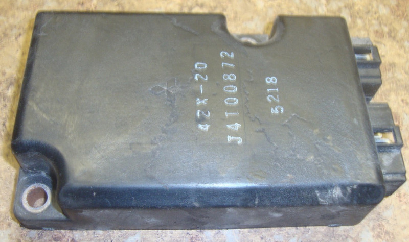 1985 Yamaha XV700 XV 700 Virago CDI Unit Ignition Ignitor Igniter ECU ECM 1986