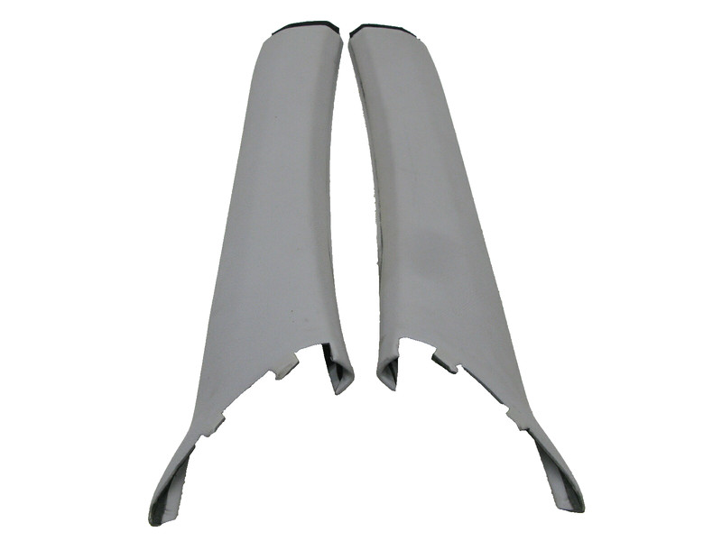 98-03 MERCEDES W208 CLK320 CLK430 PILLAR A WINDSHIELD COVER TRIM LEFT RIGHT 0901