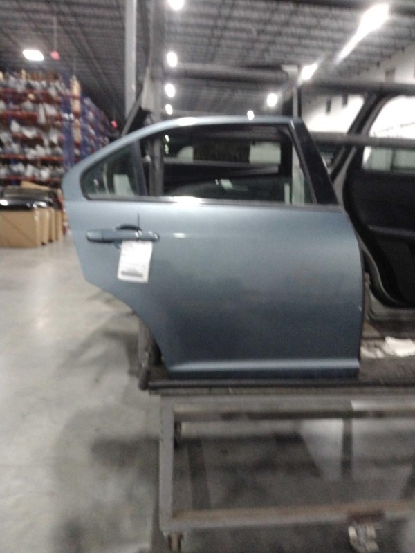 2011 Ford Fusion Rear Right Door Blue Used OEM Part 77683, 121k Miles
