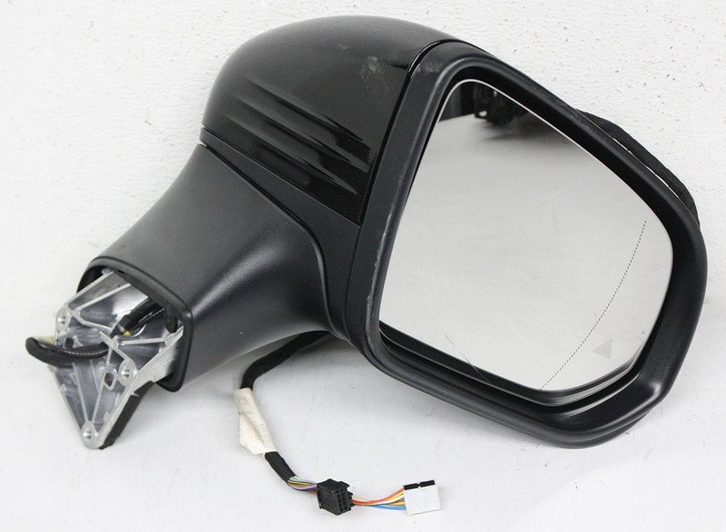 Non-US Market OEM Right Side Mirror For Mercedes-Benz EQS SUV Obsidian Black