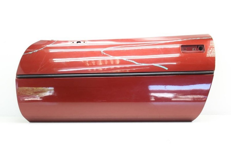 1984-1996 Chevrolet Corvette 5.7L Red Driver Left Front Door Shell
