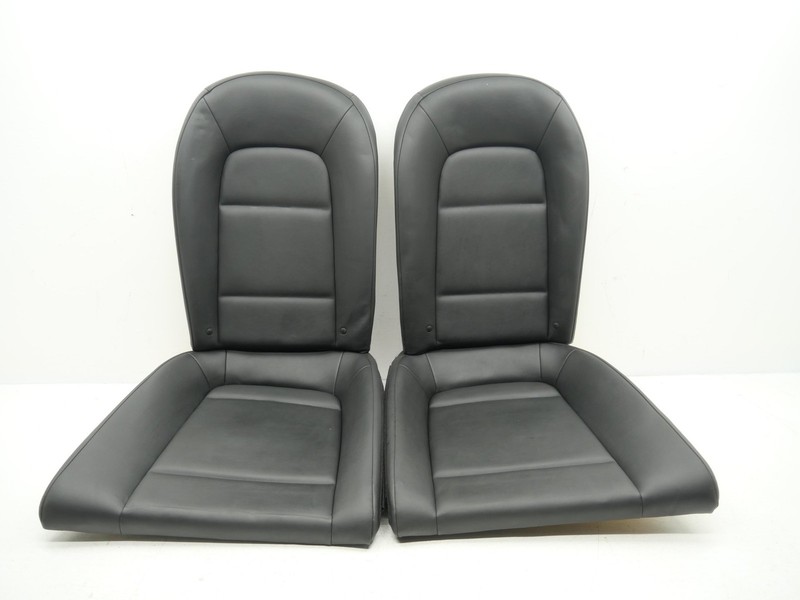 Used Rear Left Right Upper Lower Seat Cushion Set 2009-2024 Nissan GT-R OEM