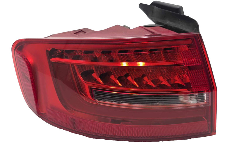 Audi A4 LH Driver LED Quarter Pane Tail Light 2013-2016 OEM 8K5945095AD