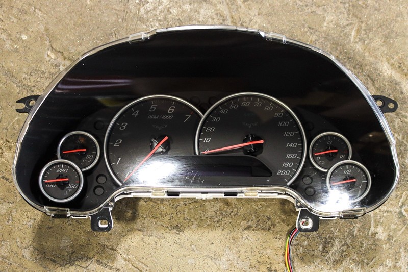 2005 Chevrolet Corvette C6 200mph Instrument Gauge Cluster OEM *USED*