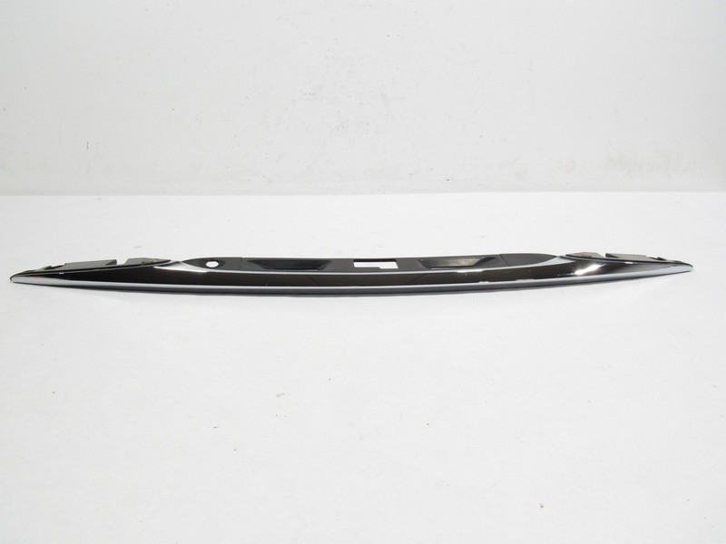 13-17 Lexus LS460 2014 Rear Trunk Lid License Plate Exterior Garnish ;
