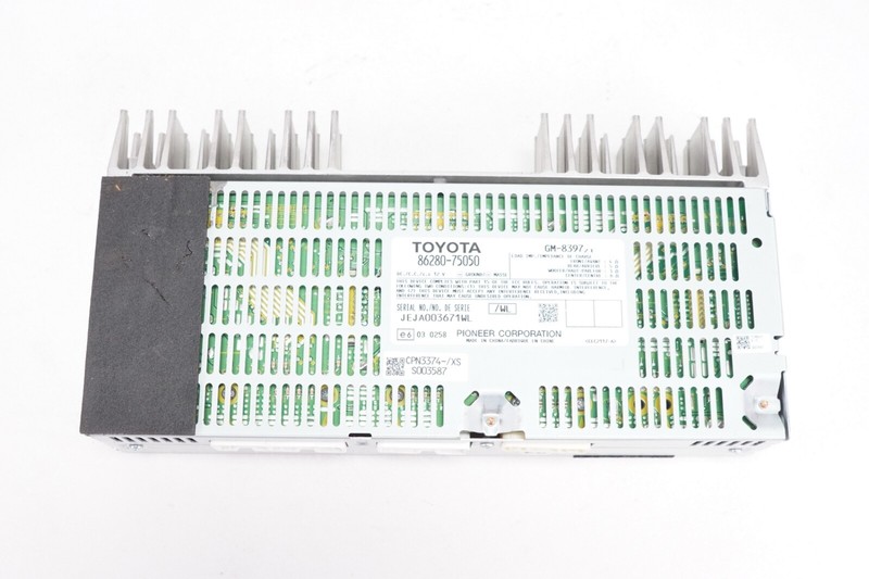 LEXUS HS250h Audio Amplifier AMP OEM 2010 - 2012