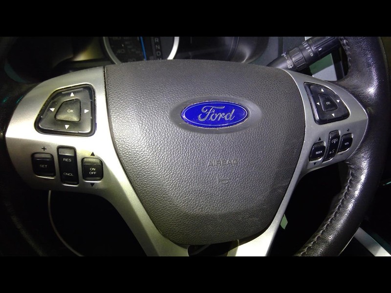Driver Left Air Bag Front Driver Wheel Fits 11-12 EXPLORER 1464858