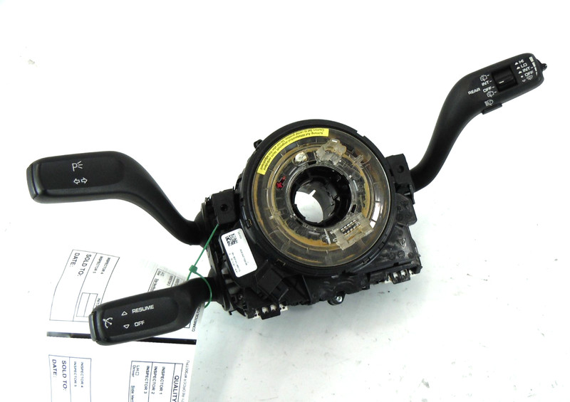 11-16 Porsche Cayenne Turn Signal Wiper Cruise Combination Control Switch Spring