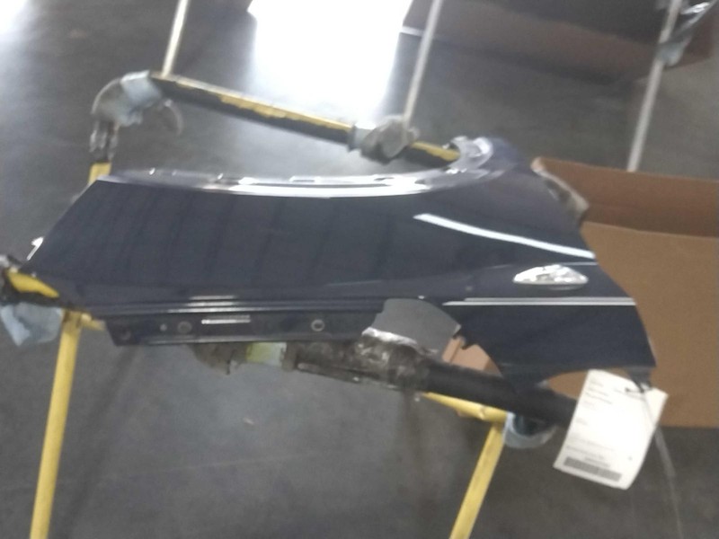 2023 Hyundai Venue Front Right Fender Blue 6278294 Used 28K Miles