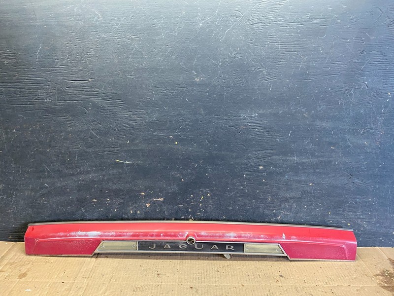 1986 to 1991 Jaguar Xjs Boot Lid Rear Plinth Section Fitting Panel U6475 PS
