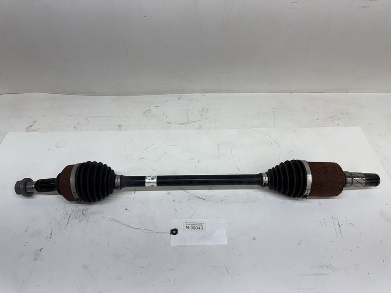 2017-23 Tesla Model 3 Front Left Driver CV Axle Shaft AWD 1044119-00-D 39042 S6