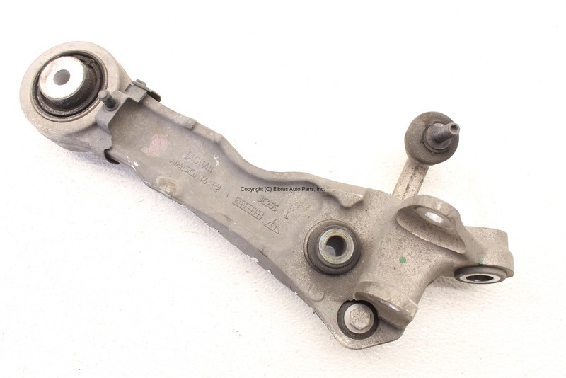 2009 - 2015 JAGUAR XF-R XF FRONT DRIVER LEFT REARWARD LOWER CONTROL ARM OEM 88K