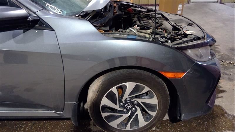 Passenger Right Fender Hatchback Turbo Fits 17-20 CIVIC 2892665