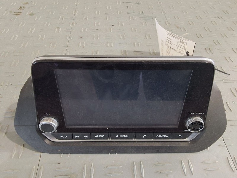 2021-2022 Nissan ROGUE Radio Display and Receiver ID 2591A6RR0A
