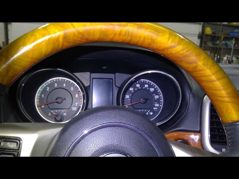 Speedometer Cluster MPH From 5/3/10 Fits 11 GRAND CHEROKEE 1308234