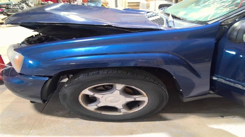 Driver Left Fender Fits 02-09 TRAILBLAZER 3456213