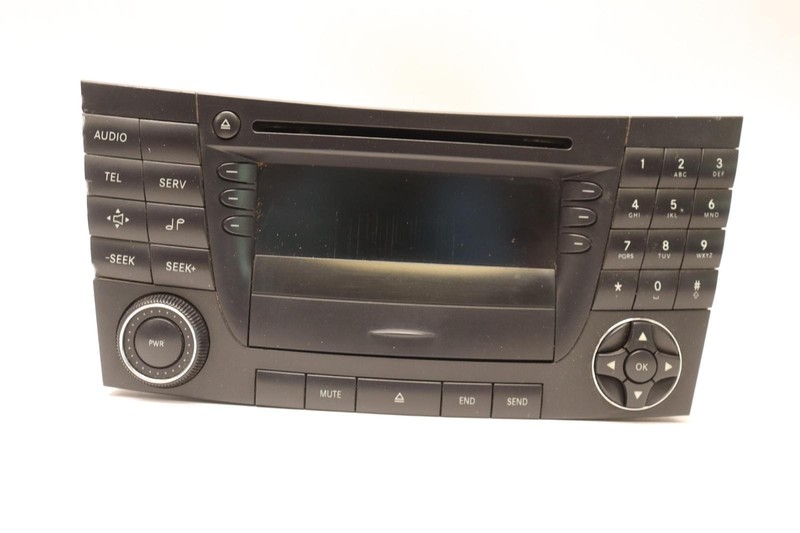 2003-2004 MERCEDES E-CLASS E55 AMG W211 RADIO STEREO CD PLAYER RECEIVER OEM