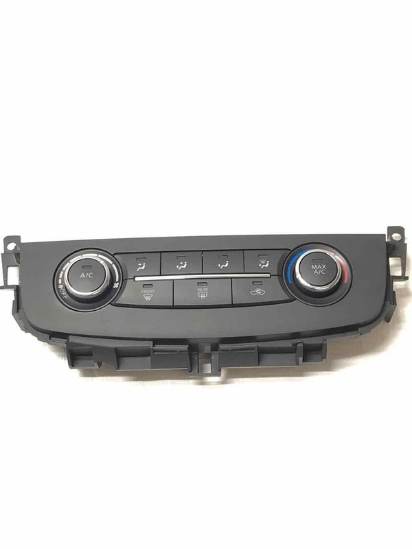 2017 Altima A/C Manual Temperature Climate Control Part# 275109HS0A