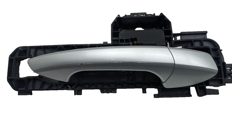 08-11 Mercedes W204 C300 Rear Passenger Left Exterior Door Handle OEM