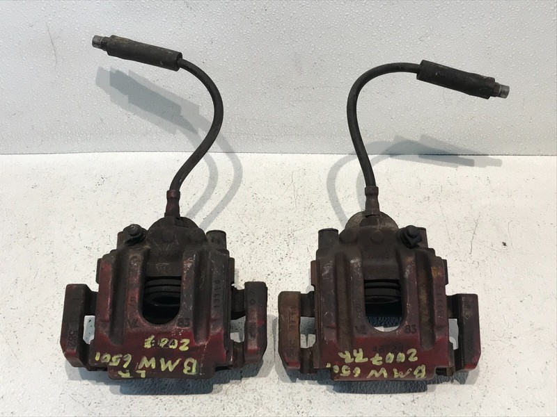 02-10 BMW E64 650i 550i 750i Rear Left Driver Right Passenger Brake Calipers OEM