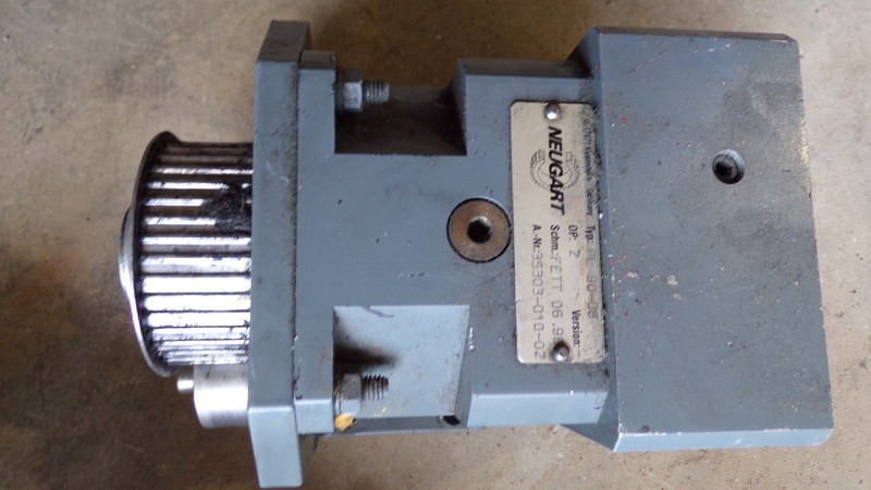 Neugart Type PL 90-08 Gearmotor 35303-010-02 *FREE SHIPPING*