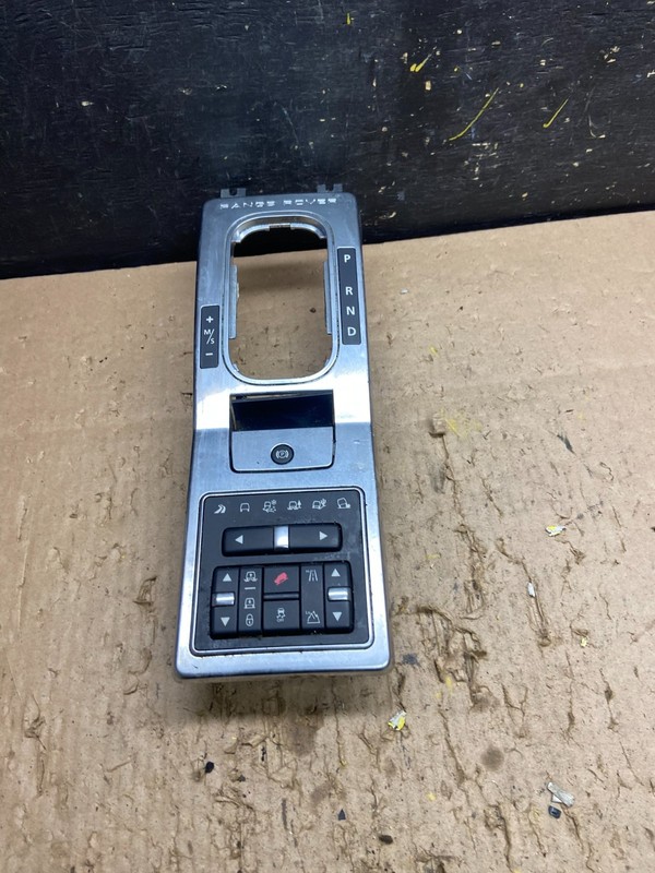 2012-2013 Land Range Rover Sport Center Console Shifter Bezel Trim OEM T8499 DG