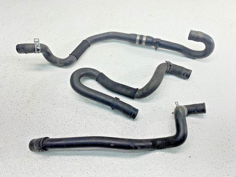 BMW E60 E63 E64 5/6 Series Engine Motor Radiator Coolant Hoses Set of 3 OEM✅